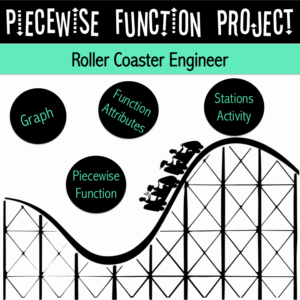 Piecewise Functions Real World Project