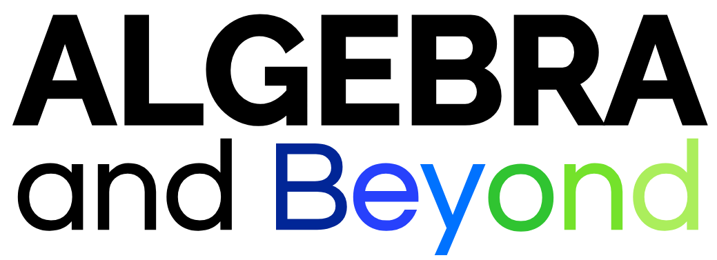 Algebra and Beyond logo