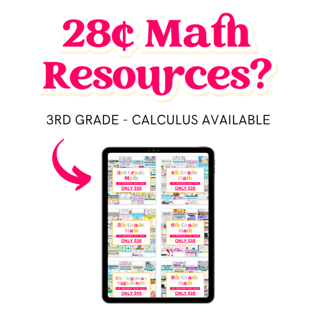 Ultimate Math Bundle