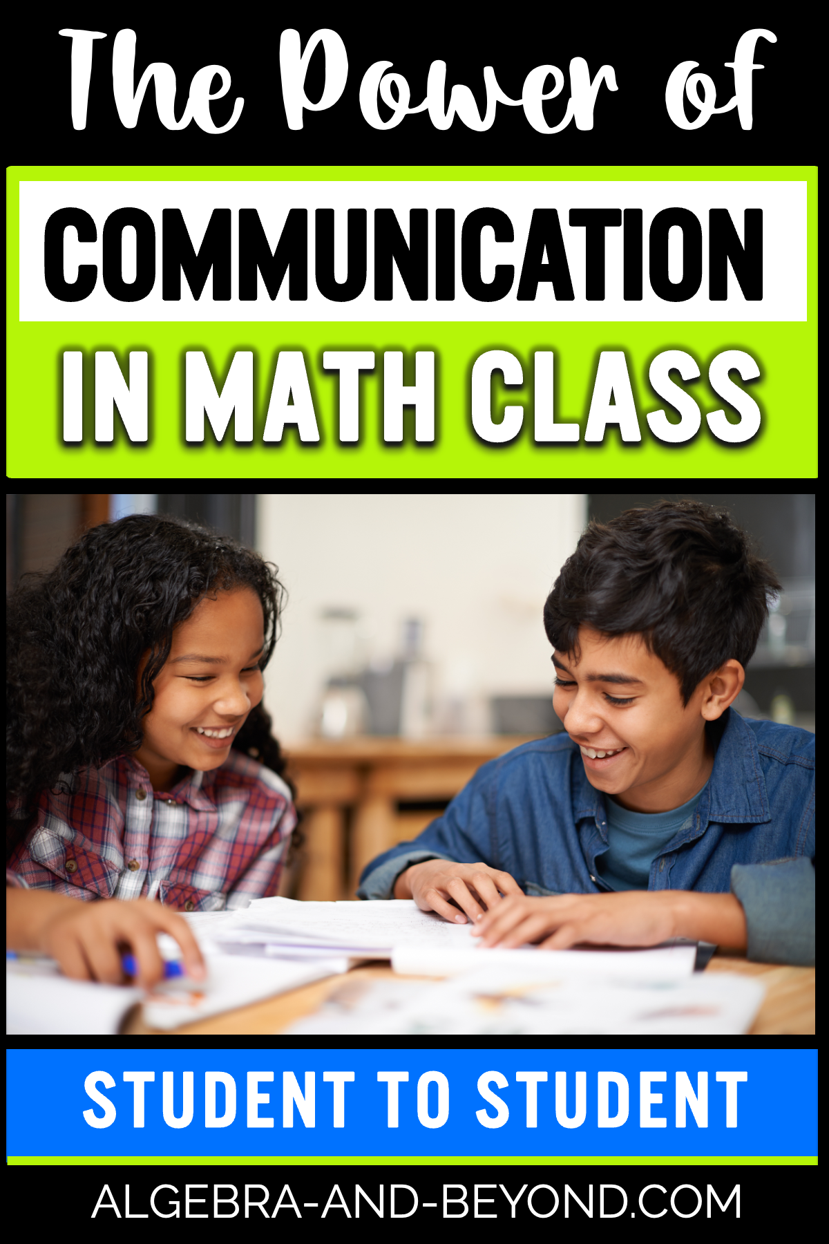 Communication Student to Student